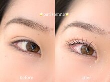 ケイトステージラッシュ 広島八丁堀店/まつ毛パーマ×眉毛WAX×間引き