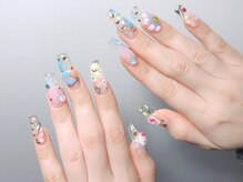 u.Neek【ユニーク】長さだし/スカルプ/定額/持ち込み/海外風/ベイビーブーマー