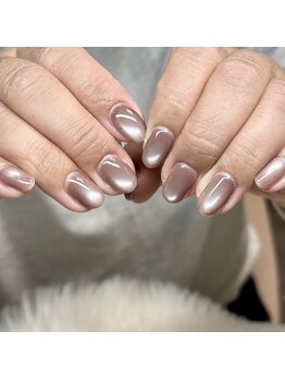 ピンクベージュマグネット