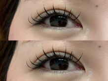 アイラッシュサロン マハロアンドフェスタ 麻布十番店(mahalo&Festa)/フラットラッシュ120本