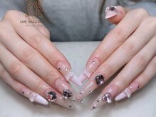 ウメネイルスタジオ(UME NAIL STUDIO)/長さだしやり放題×つけ放題