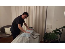 ドライヘッドスパ・整体 Salon PUlette 大崎店/軸を整える筋膜リリース整体