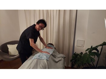 ドライヘッドスパ・整体 Salon PUlette 大崎店/軸を整える筋膜リリース整体