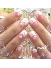 ネイルスウィート(Nail Sweet)/フリルネイル