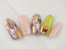 ル クレール(Nail & Eyelash Le Clair)/毎月のデザイン