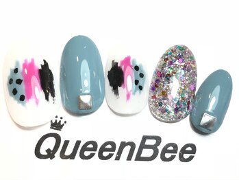 クインビー(Queen Bee)/定額サンプルジェルネイル