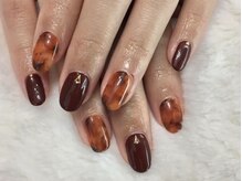 ビアンカ 沖縄おもろまち店(Bianca)/べっ甲ネイル♪