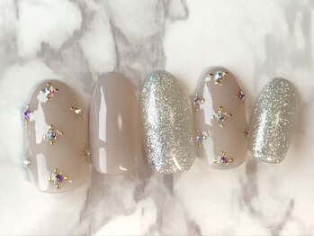 リボン 佐野店(Ribbon)/定額Designコース キラキラ