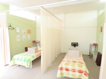 わんらいふ整体院/施術室