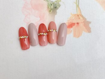 ネイルサロン&スクール ジーナ(GINA)/7月定額オフィスアート