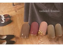 ネイルズデフィー 日根野サロン(NAILS defi)/デザイン¥7810(ご新規¥5467)