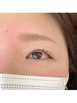 フィールカブ 仙川(feel kab)/ふんわり眉毛とぱっちりまつげ