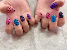 モレリア(morelia)/ドットネイル