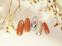ネイルライフ(NailLife)/チューリップネイル