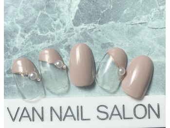 ヴァンネイル 海老名店(Van Nail)/ハンド定額デザイン