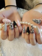 ローラネイル(Roller nail)/スカルプアートコース¥15000