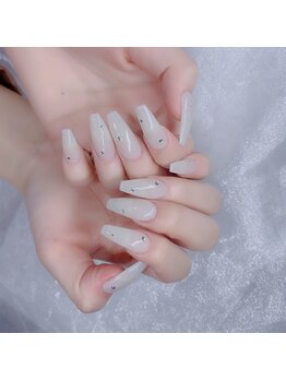 クイーンズビューティーサロン 新宿本店(Queen's beauty salon)/チップ長さ出し定額コース