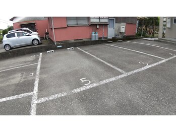 ラベンダー(Lavender)/敷地内駐車場