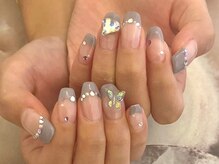 クラッシー(Classy)/盛キラキラフレンチ◇