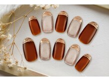 ファストネイル テラスモール湘南店(FAST NAIL)/大理石ネイル 【11753】