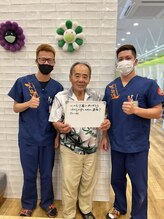 笑顔道 宜野湾接骨院 はり灸院/お客様の声