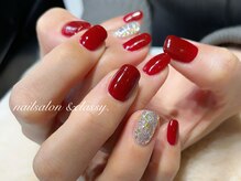 アンドクラッシィ(&classy.)/大人クリスマス/定額ネイル