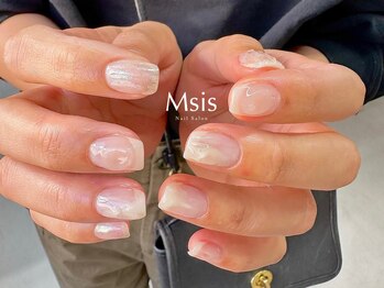 ニュアンスネイル