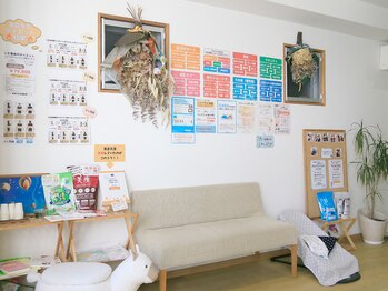 広島骨盤センター/待合室