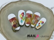 ネイリックス アヴェニール(NAILX avenir)/くすみインク