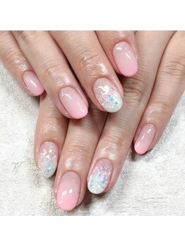 パルクネイル(parc.Nail)/定額☆プチアートコース