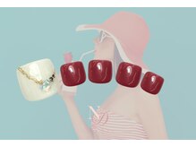 アイ アンド ネイルデイ 桂(EYE＆NAIL DAY)/定額シンプルコース