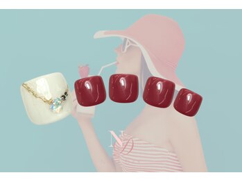 アイ アンド ネイルデイ 桂(EYE＆NAIL DAY)/定額シンプルコース