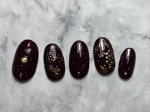 ネイルブレイク リリア(Nail Break lilia)/【初回オフ無料】グレープネイル