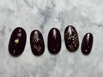 ネイルブレイク リリア(Nail Break lilia)/【初回オフ無料】グレープネイル