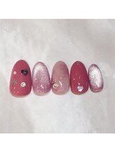 ティアモ(Ti Amo)/ハートネイル♪