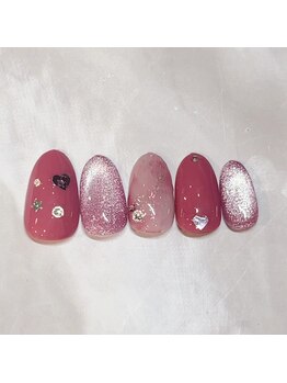 ティアモ(Ti Amo)/ハートネイル♪