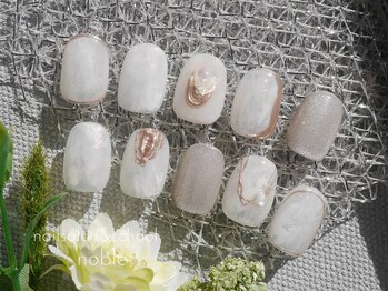 ネイルサロンアンドスクール ノーブル(noble)/チップサンプル