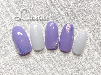 ネイルアンドまつ毛エクステ ルーナ イオンモール東久留米店/定額7500円