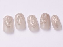 アイ ネイルズ 天神店(I nails)/ぷっくりフラッシュ　￥6500