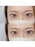 のびるまつ毛パーマ×眉毛パーマ】のびーるまつ毛パーマ×HBL￥14800