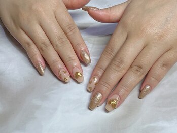 クララ カスガイ(CLALA Kasugai)/持ち込み片手2本アート