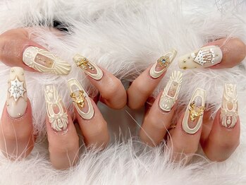 クイーン 大久保(Queen)/お客様施術ネイル