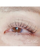 ブルーリボン(blue ribbon)/まつ毛の長さに差があっても