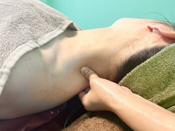 ソー ビュート(SO BEAUTE)の写真/辛い首肩の疲れをしっかりケア☆リーズナブルな価格で極上を提供♪プライベートな空間でゆったりご褒美◎