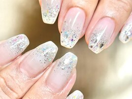 ホロ埋め込みグラデーション
