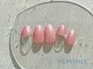 夏 フレンチ  パラジェル ケア