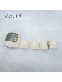 フット：No.15/定額4,400円