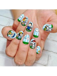 ベースボールネイル