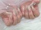 ニーヨンネイル(24nail)の写真/≪長さだし1本からOK≫パ-ツも豊富!自然な美フォルム×自爪風のナチュラルな色調合で美爪に!スカルプ¥9900~
