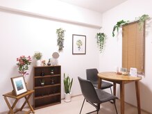 リーフ(Leaf)の雰囲気（お着替えや施術後のティーサービスもご用意しております♪）